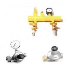 ΣΕΤ συνδεσης 2 φιαλών υγραερίου