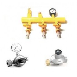 ΣΕΤ συνδεσης 3 φιαλών υγραερίου