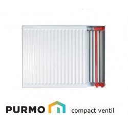 Σώμα πάνελ Φιλανδίας  PURMO compact Ventil