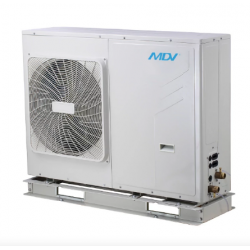 MDV by Midea Αντλία Θερμότητας M-Thermal Eco 60  MDVC-V9WD2ER8-E DC Inverter 8 - 8,6 kW Ψύξης-Θέρμανσης Monoblock