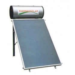 Ηλιακός THERMOSOLAR  120 LT / 2  διπλής ενέργειας